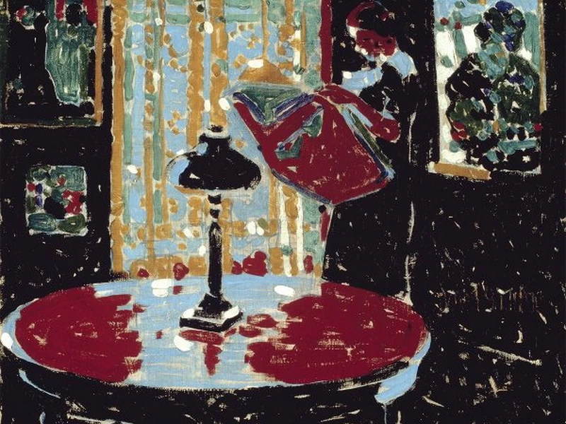 1882-David Milne - Black, 1914